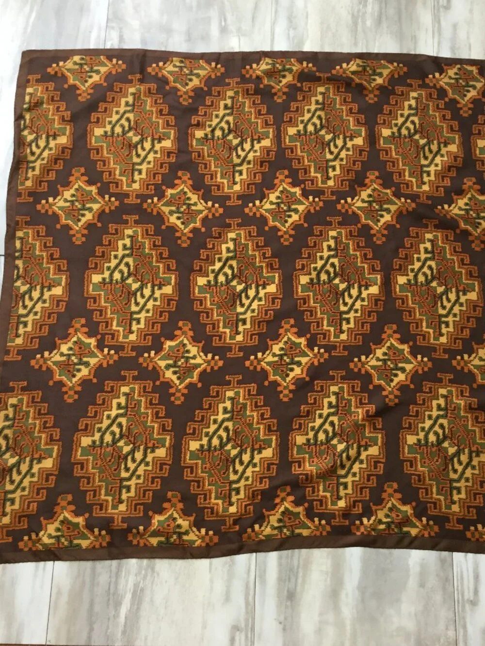 Adrienne Landau Studio Silk Scarf